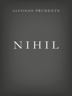 cover image of Nihil